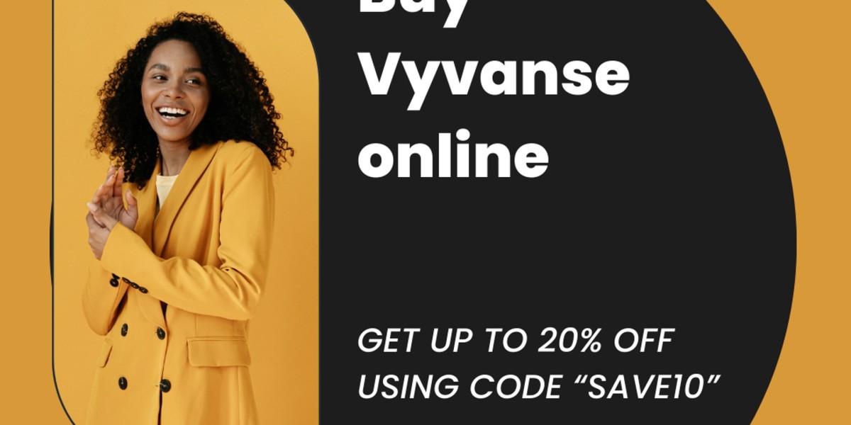 Buy Vyvanse online overnight Free Shipping