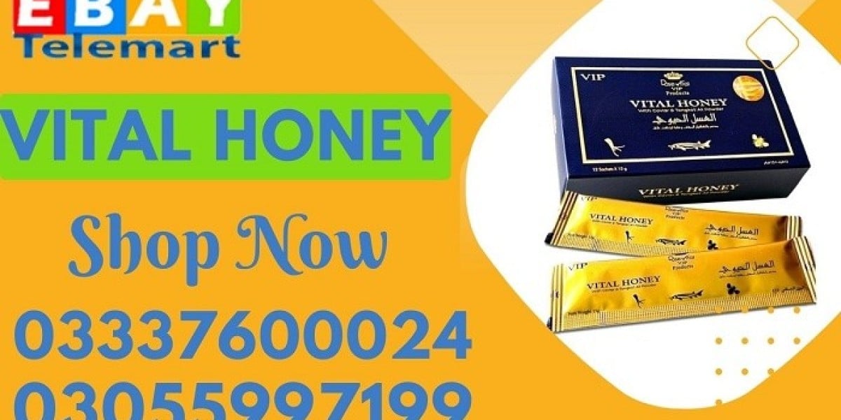 Dose Vital Honey For Men VIP 12 Sachets X 15G | | 03055997199