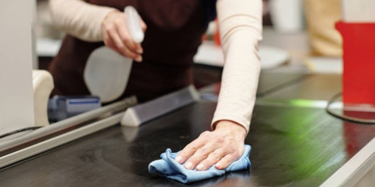 Ensuring Safety: A Guide to Cleaning and Disinfecting Checkout Areas