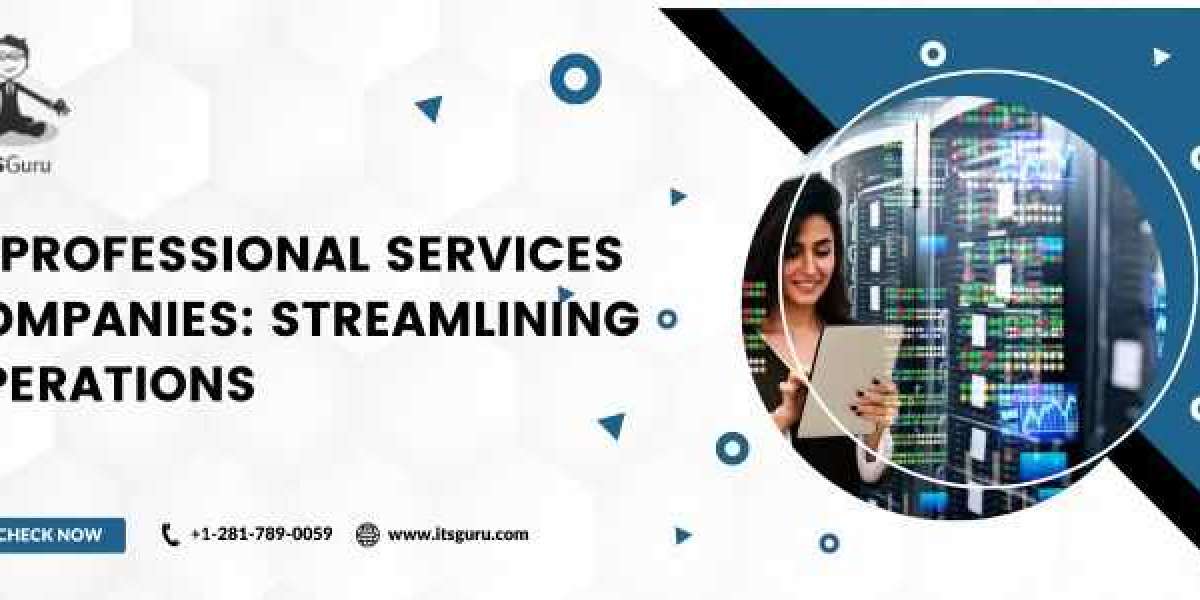 IT Professional Services Companies: Streamlining Operations by ITsGuru