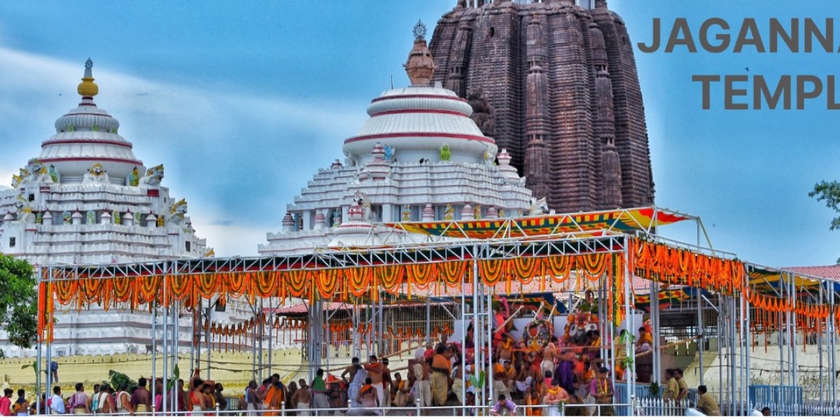 The Jagannath Temple in Puri, History, Architecture