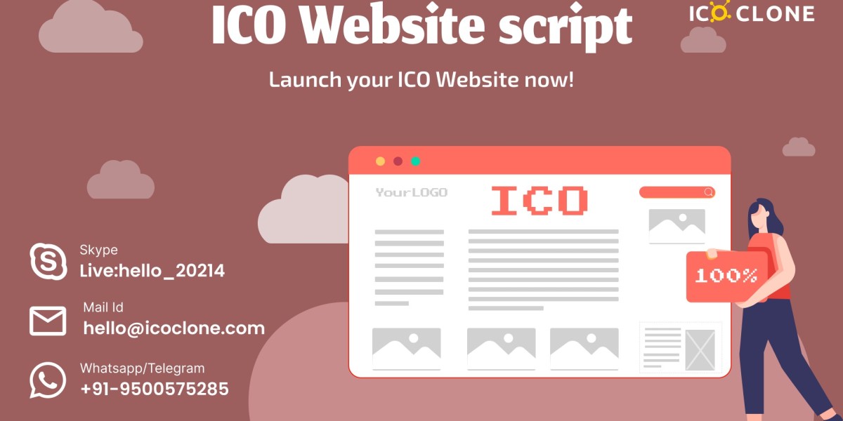 Get the best ICO website script for your crypto crowdfunding 