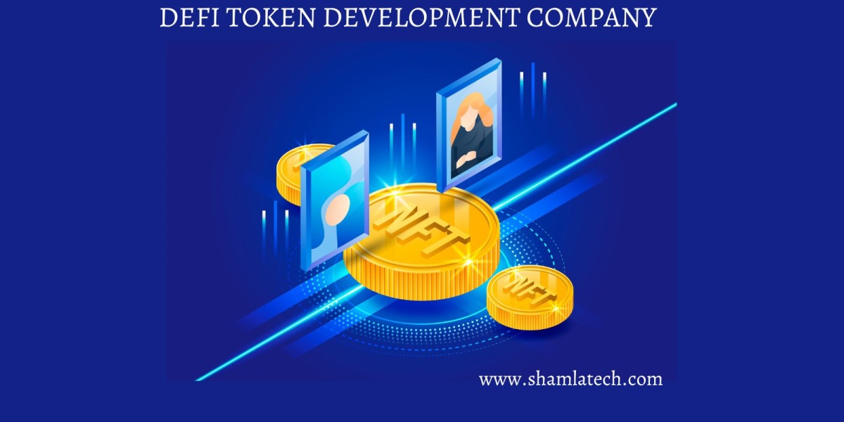 End To End DeFi Token Development Services From Shamlatech  Solutions