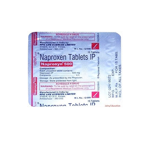 Naprosyn 500 mg | Naprosyn | Pain Relief Medicine | Buy Now