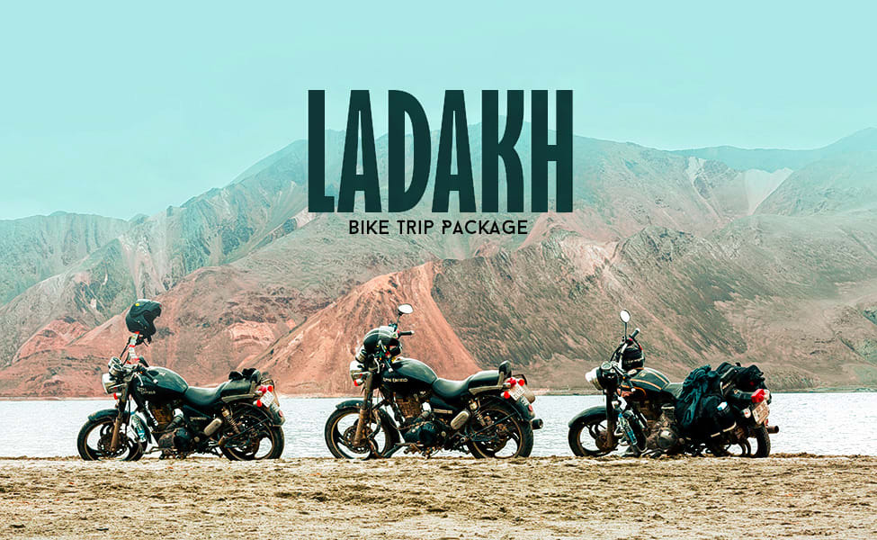 Ladakh Solo Bike Trip Srinagar Leh Pangong Manali Package