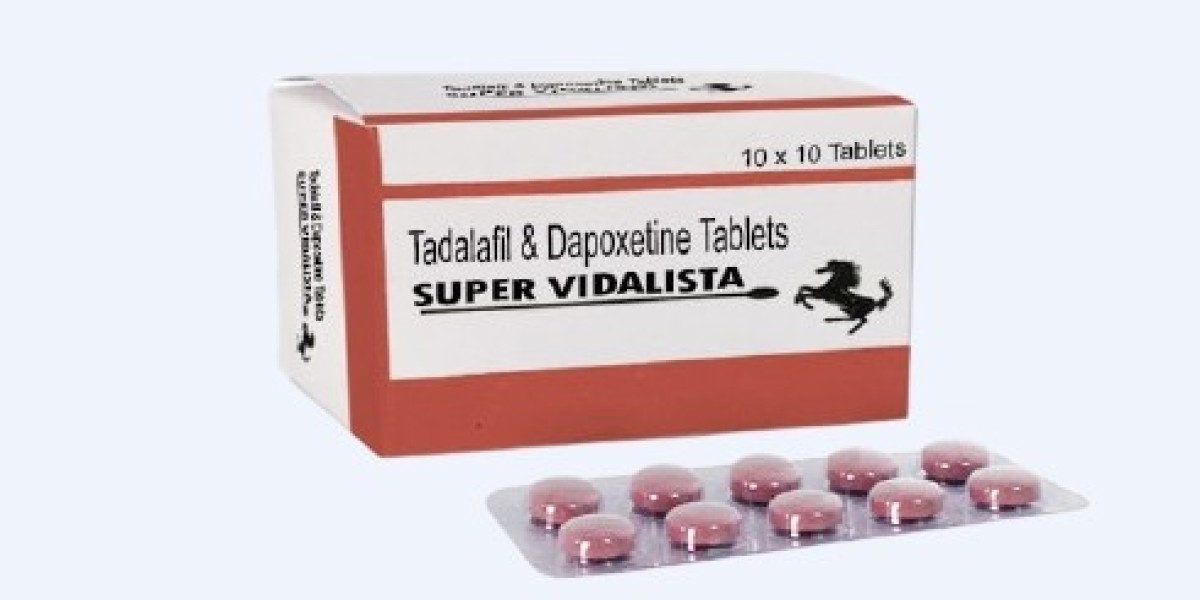 Super Vidalista | Erectile Dysfunction Medicines