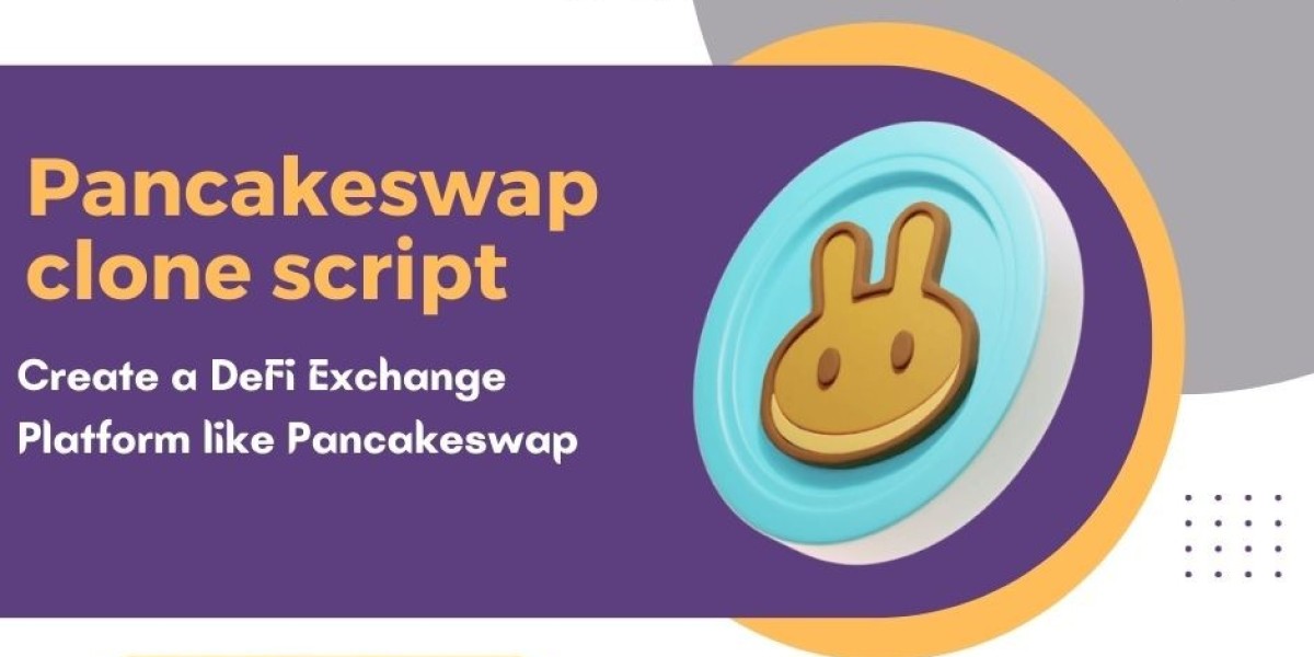 PancakeSwap Clone Script: Build Your Own Decentralized Exchange