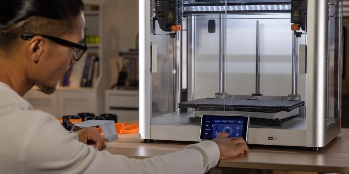 Maximize Efficiency and Precision with a Dual Head 3D Printer