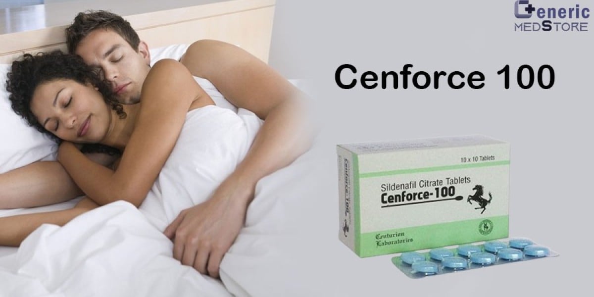 Cenforce 100 Blue Pill (Generic Viagra) | Genericmedsstore