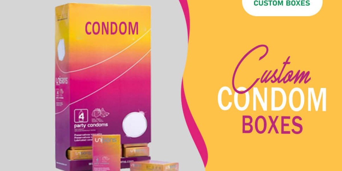 Innovative Uses For Custom Condom Packaging Boxes