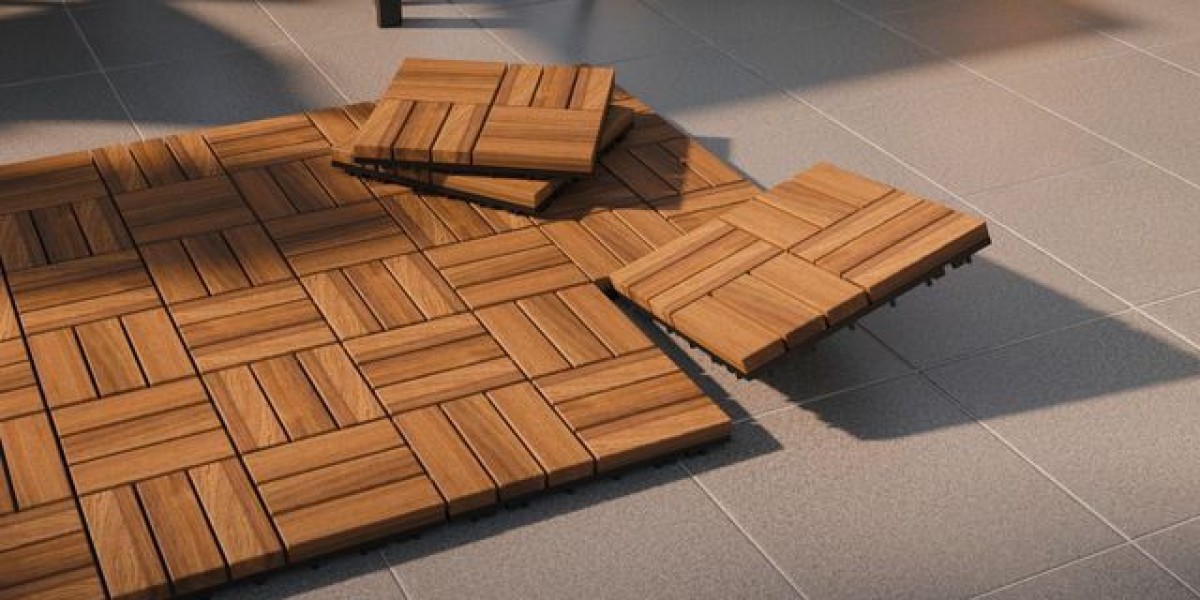 Deck Tiles flooring Manufacturer in Noida