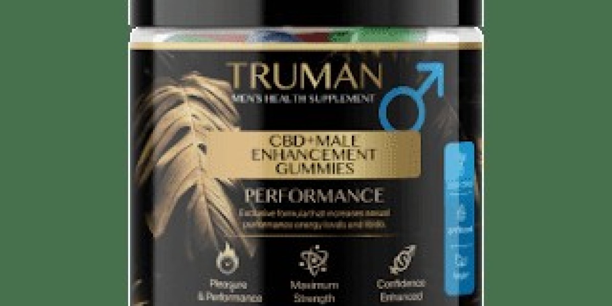 Trueman Male Enhancement Gummies CA Official