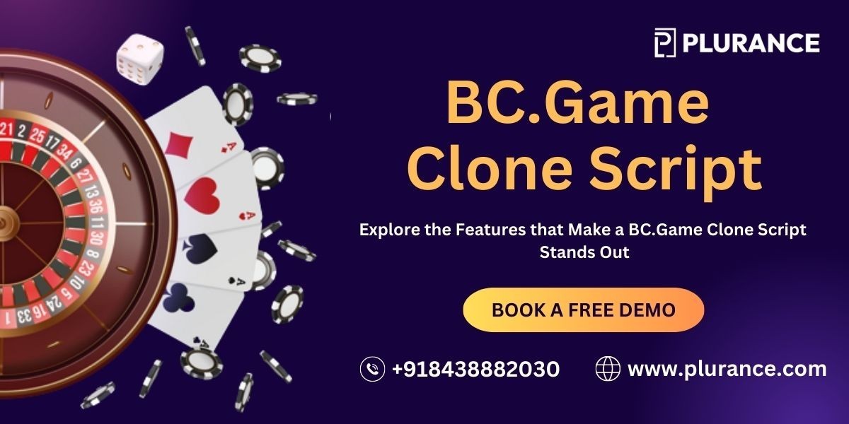 Explore the Features that Make a BC.Game Clone Script Stands Out