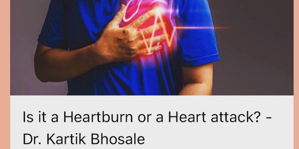 IS IT A HEARTBURN OR A HEART ATTACK?