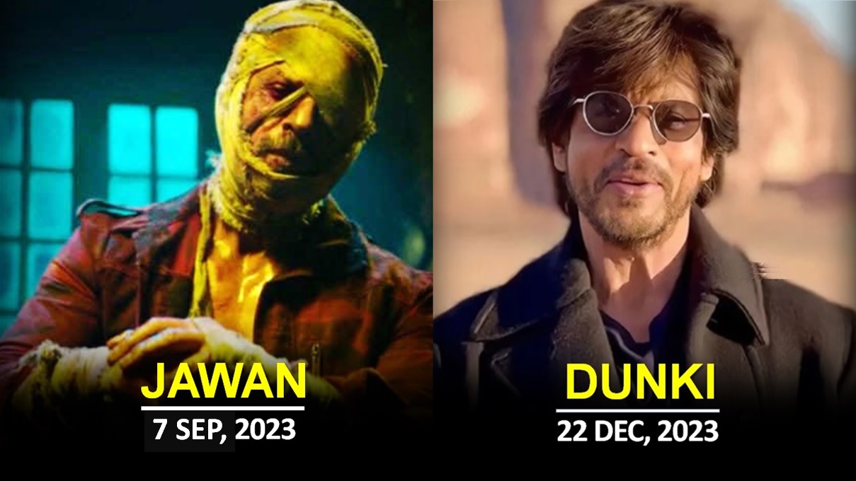 Shah Rukh Khan Upcoming Movies | List of SRK's Next Films in 2023 & 2024