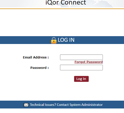 iQor Payslip - Log in to iQor Connect RMS User Portal