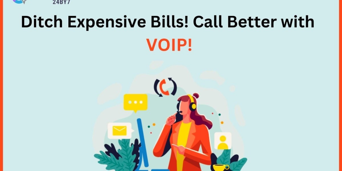 Ditch Expensive Bills! Call Better with VOIP!