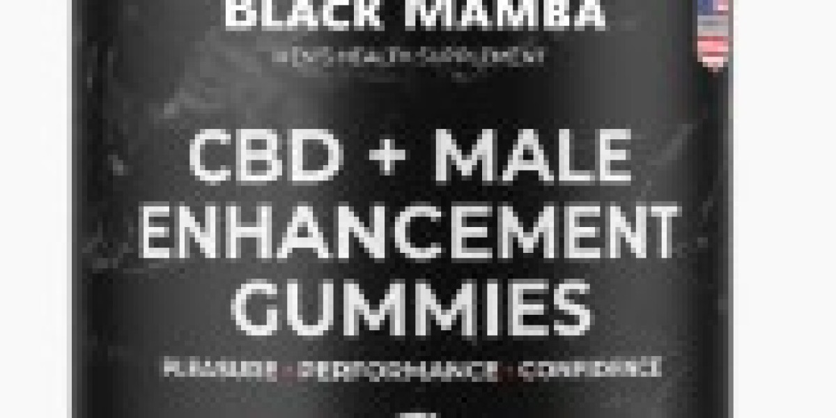 Black Mamba CBD Gummies: Unveiling the Truth Behind the Male Enhancement Craze - Scam or Legit?