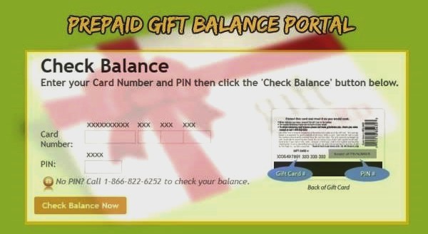 PrepaidGiftBalance Login ❤️ Check Visa or MasterCard Balance