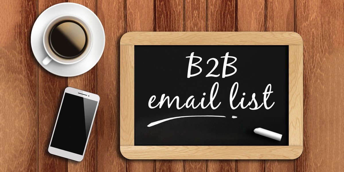 B2B Email List – A Marketers Favorite Guide