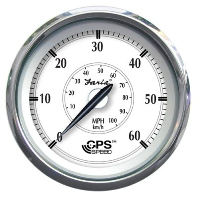 Faria Newport SS 4" GPS Speedometer Profile Picture