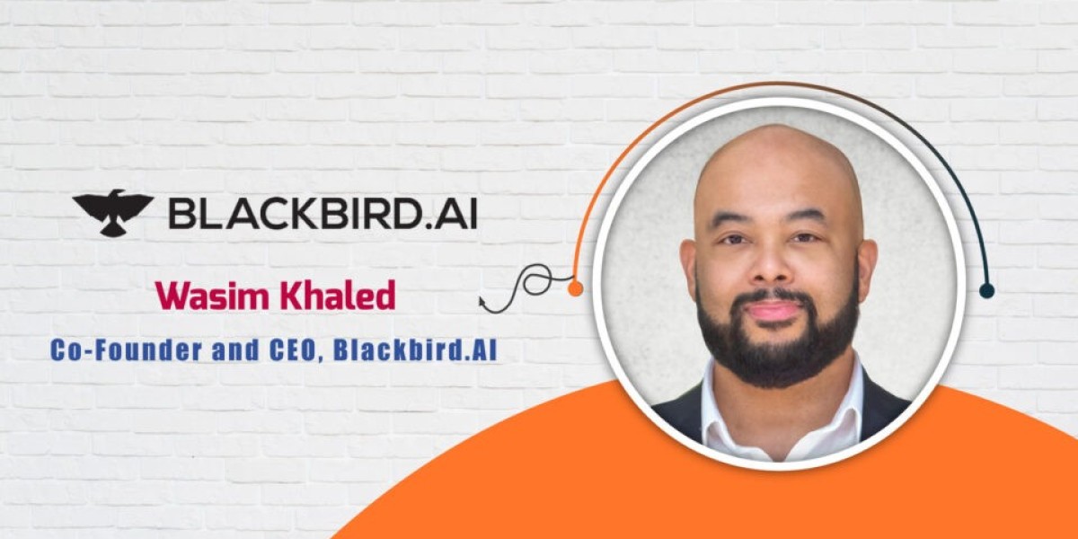 Wasim Khaled, Co-Founder and CEO of Blackbird.AI - AITech Interview