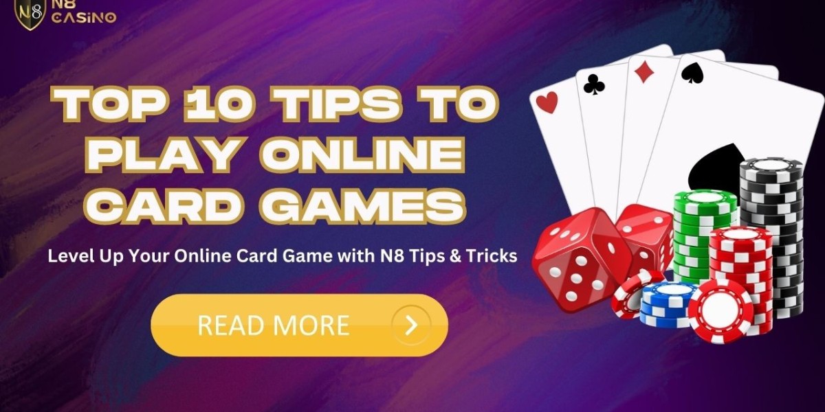 Top 10 Tips to Play Online Card Games