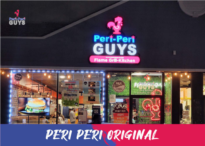 Peri-Peri Guys - The Best Grilled Chicken Restaurant in NY