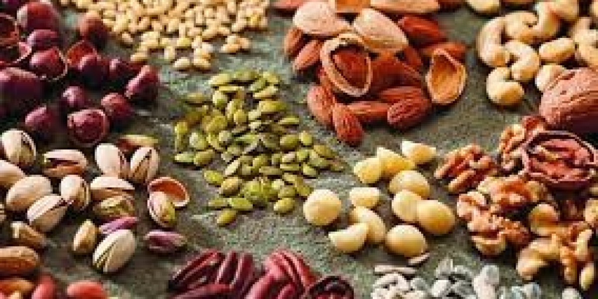 Nut Ingredients Market Growth Statistics, Size Estimation, Emerging Trends, Outlook to 2030