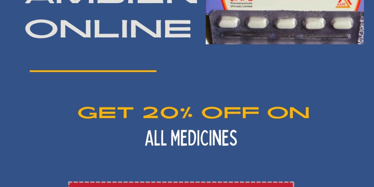 Buy Ambien (Zolpidem) Online at Lowest Price