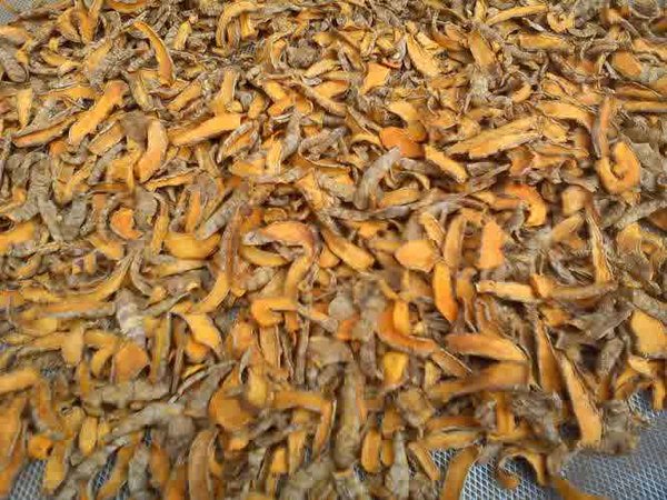 Dried Turmeric - Mongna Resources