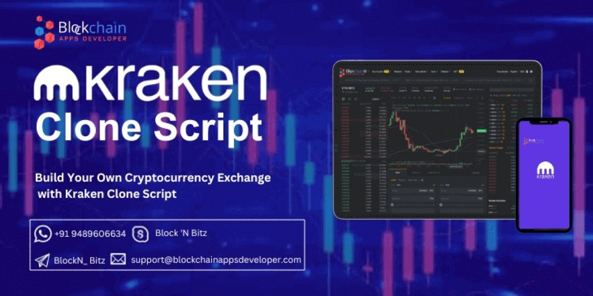 Build Your Own Cryptocurrency Exchange with Kraken Clone Script