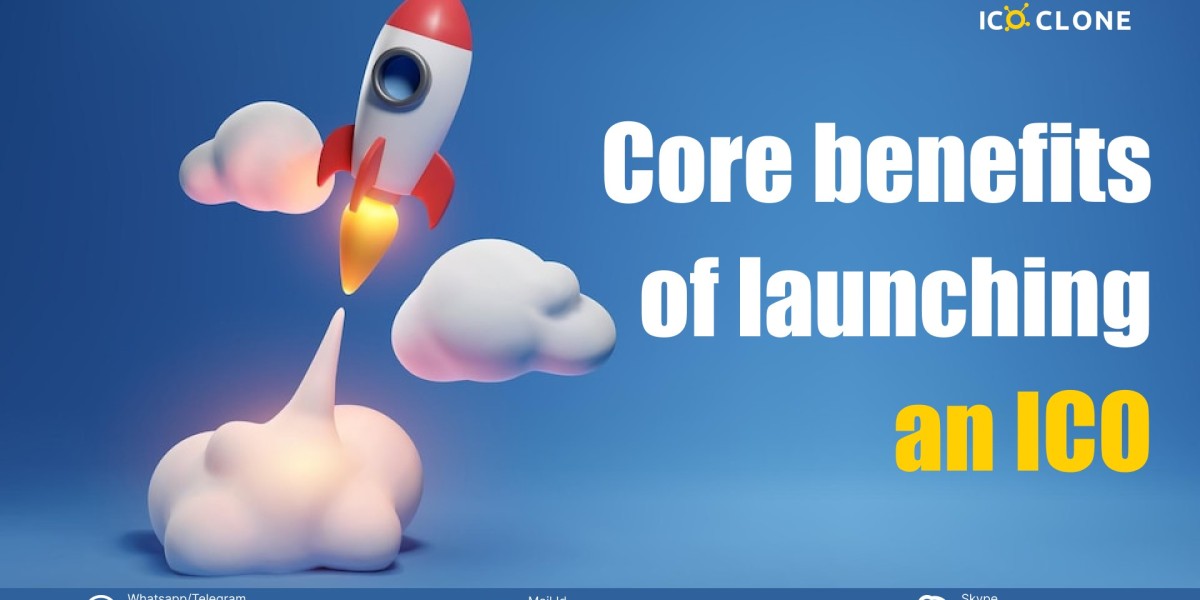 Exploring the Core Benefits of Launching an ICO