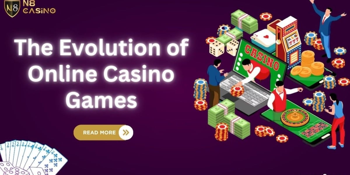 Gaming Revolution: The Evolution of Online Casino Games