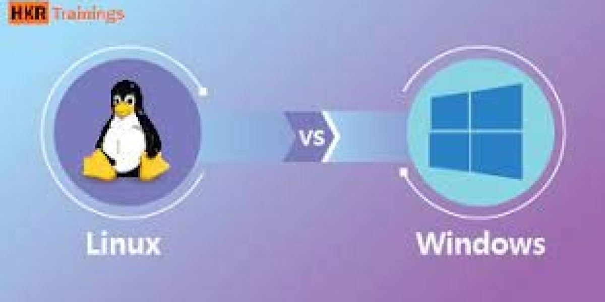 Comparison between Windows and Linux
