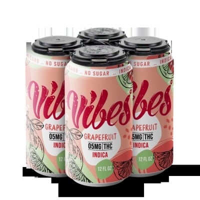 Vibes™ | Fresh Grapefruit | Delta 9 THC | 5mg | Drink | Indica | 4 Pack Profile Picture
