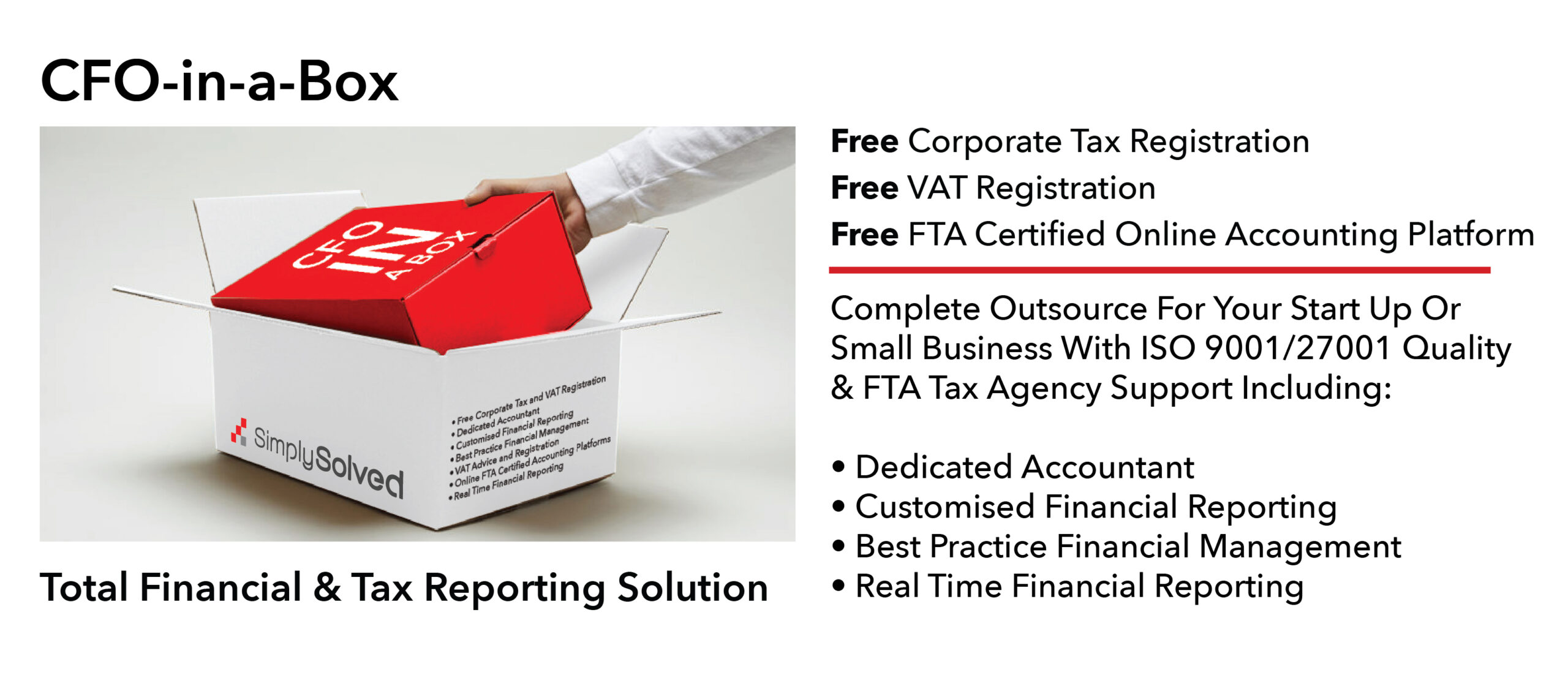 Outsourced Accounting Services with Free VAT Registration -SimplySolved