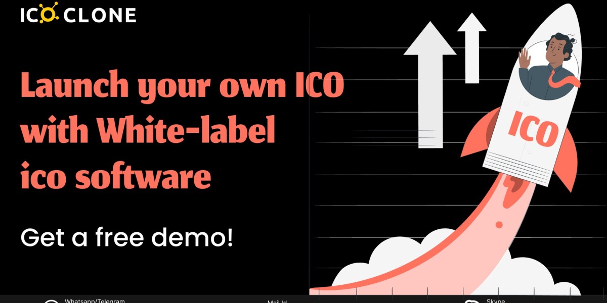 White label ICO software - The Best Choice for your Crypto Business!!