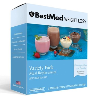 BestMed - Variety Pack Pudding & Shake | Aspartame Free (7/Box) Profile Picture