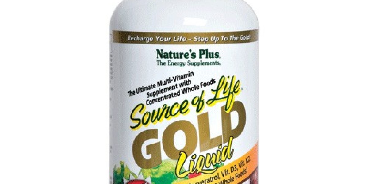 Liquid Gold for Health Exploring the Benefits of Life Gold Multivitamin Liquid
