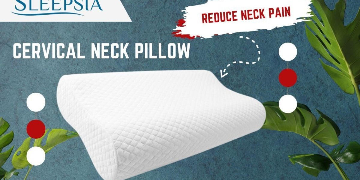 Ultimate Comfort and Support: The Sleepsia Cervical Neck Pillow