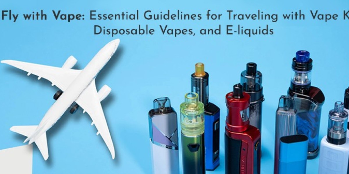 Fly with Vape: Essential Guidelines for Traveling with Vape Kits, Disposable Vapes, and E-Liquids