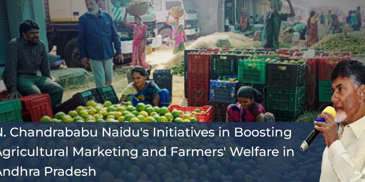 N. Chandrababu Naidu's Initiatives in Boosting Agricultural Marketing and Farmers' Welfare in Andhra Pradesh