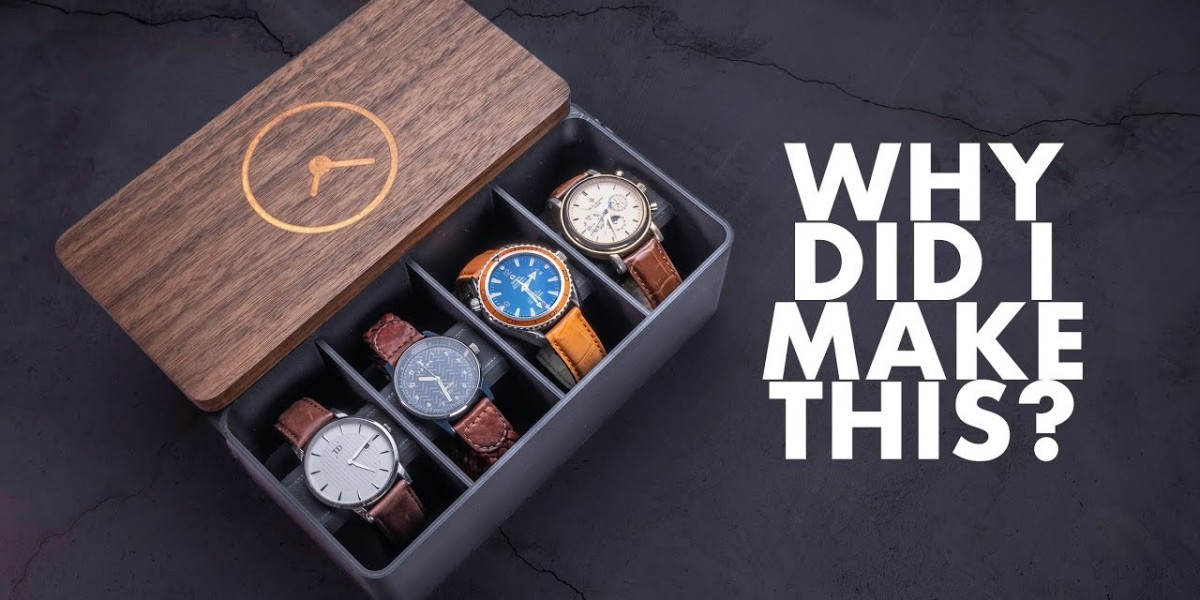 Discover the Allure of Luxury Watch Boxes