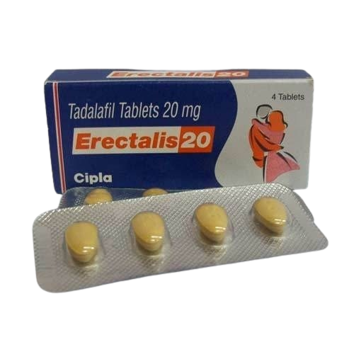 Erectalis 20 mg at cheapest price,Uses, benefits &composition