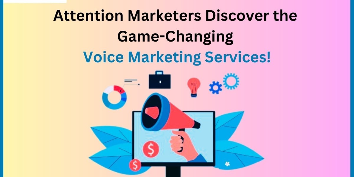Attention Marketers: Discover the Game-Changing Voice Marketing Services!