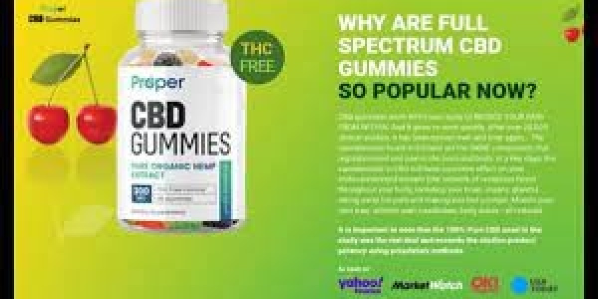 How To Have A Fantastic Proper CBD Gummies With Minimal Spending!