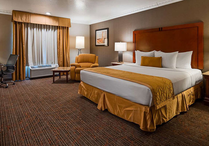 Rooms | Best Western Plus Newport Mesa Inn - Costa Mesa, CA Hotel