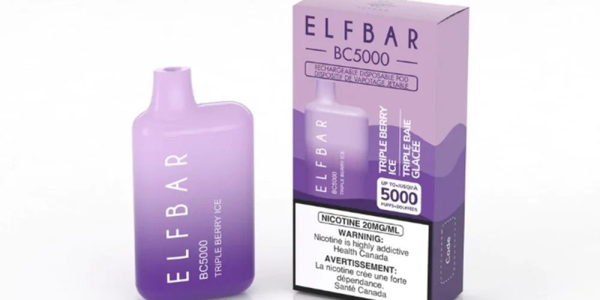 Learn everything there is to know about the Elf Bar BC5000
